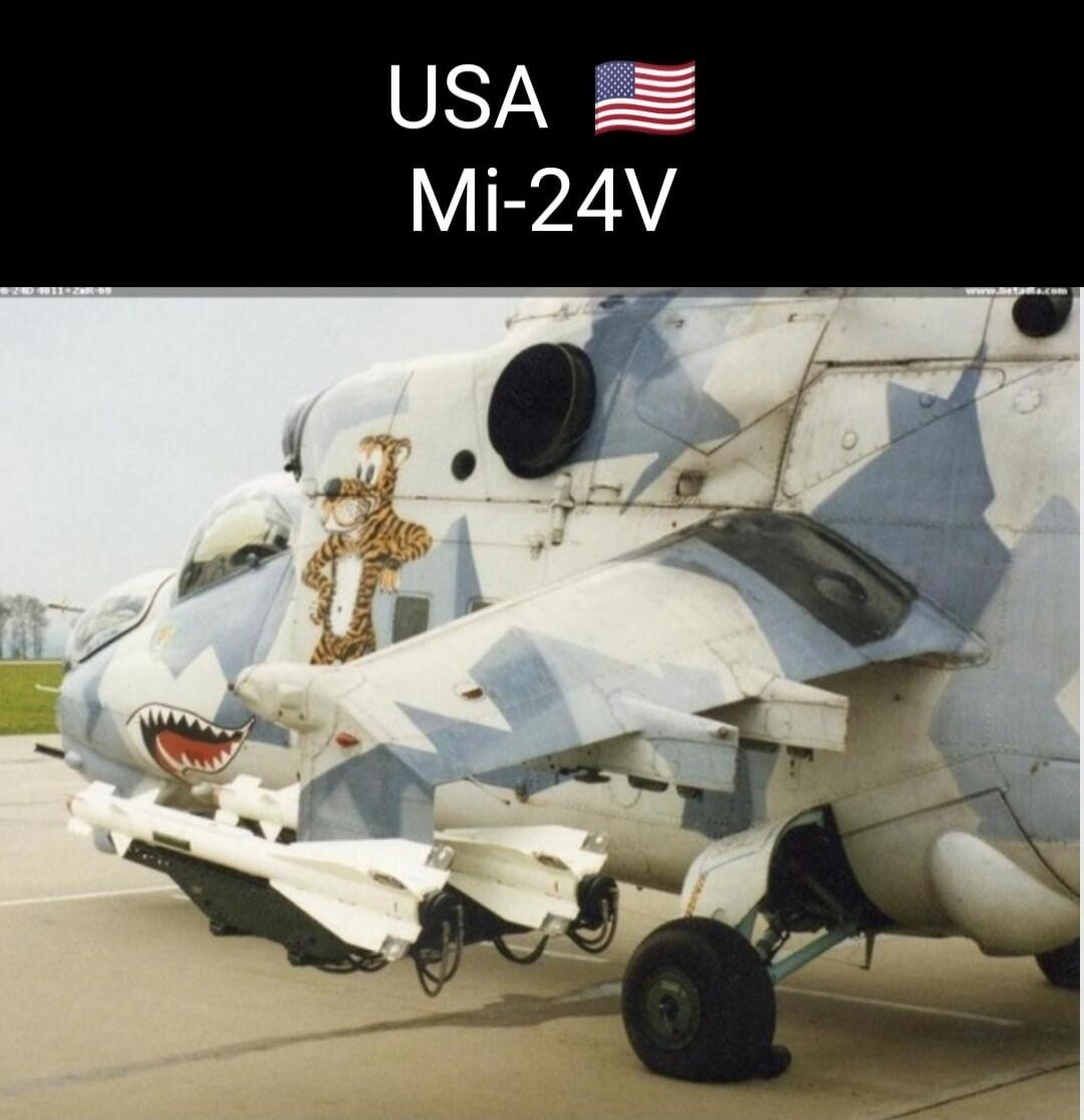 USA 🇺🇸 Mi-24V