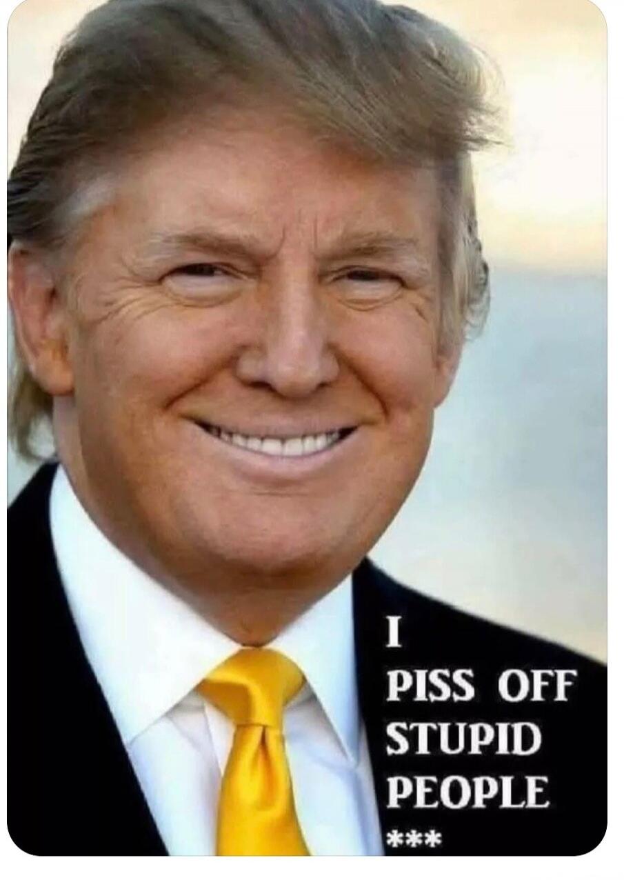 I PISS OFF STUPID PEOPLE