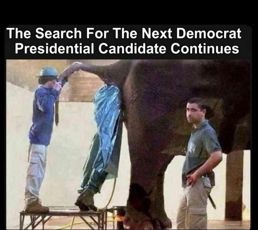 The Search For The Next Democrat Presidential Candidate Continues