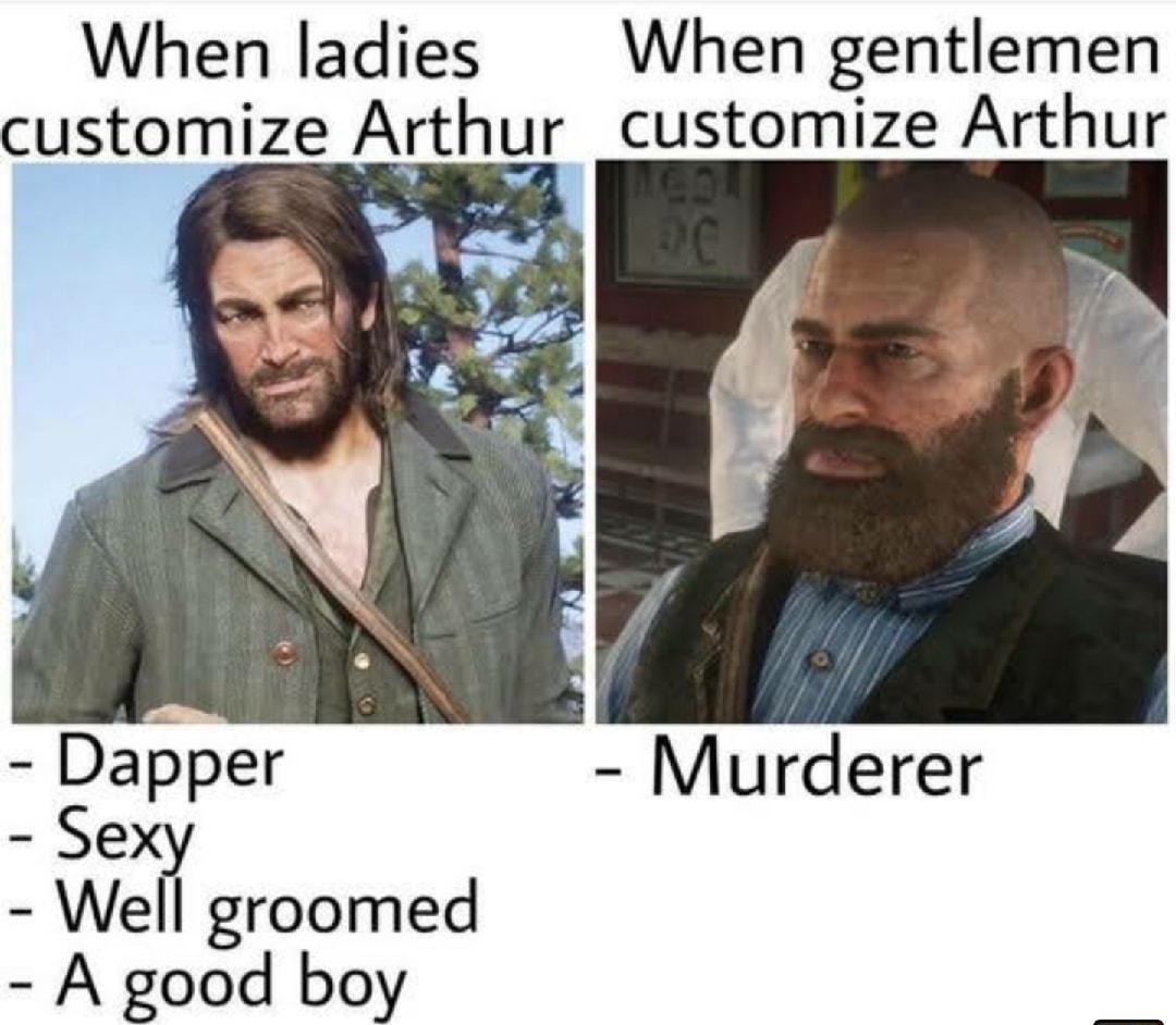 When ladies When gentlemen customize Arthur customize Arthur Dapper Murderer Se x groomed A good boy