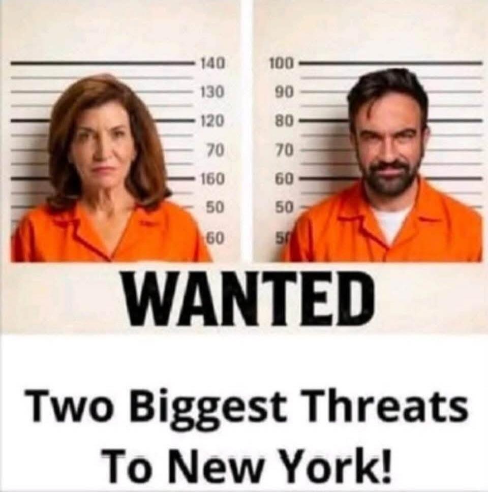 WANTED Two Biggest Threats To New York!