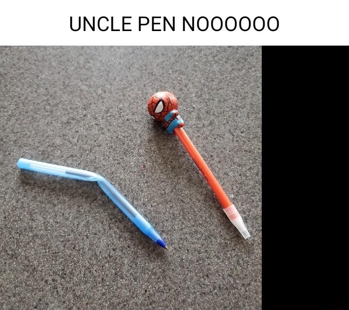 UNCLE PEN NOOOOOO
