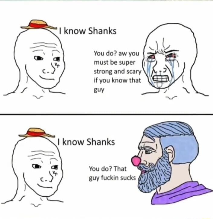 You do aw you must be super strong and scary if you know that Buy You do That guy fuckin sucks