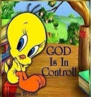 GOD Is In Control!