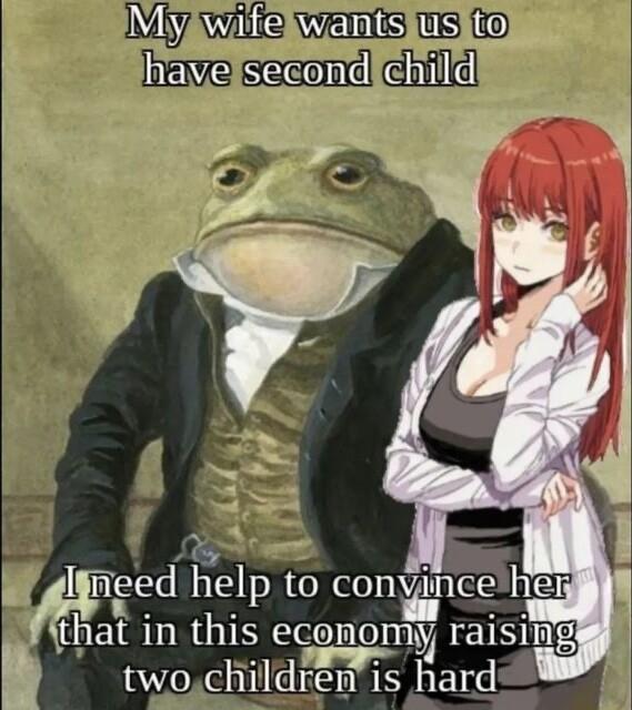 W7 WAL WENTES 1S 10 liEve Sl nill l_eed help connce hej that in this economy EVS T twochildrenis hard