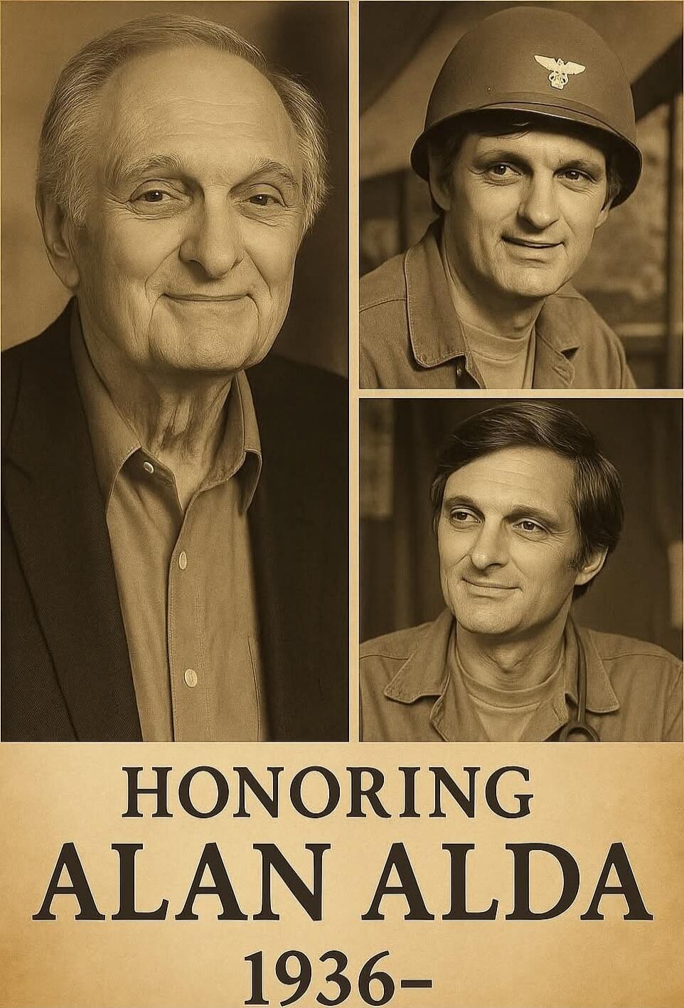 HONORING ALAN ALDA 1936-