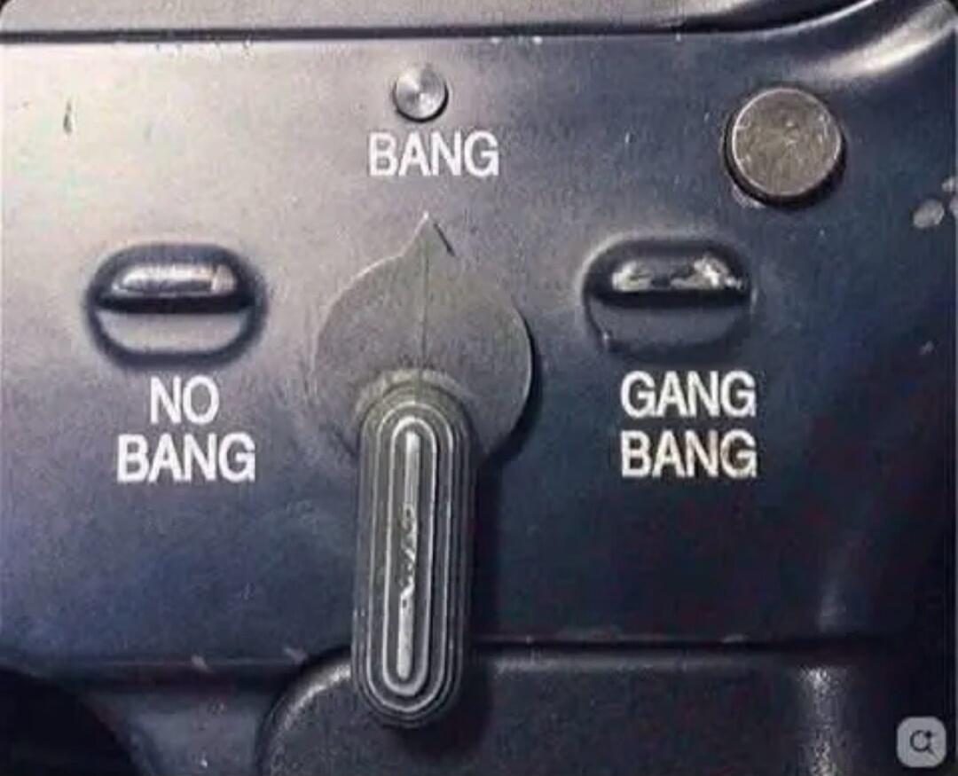 BANG NO BANG GANG BANG