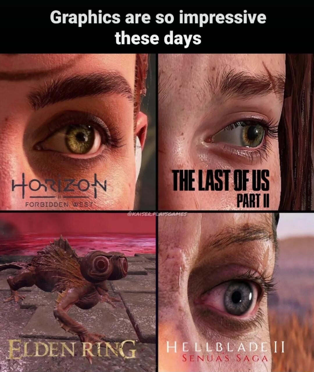 Graphics are so impressive these days 1