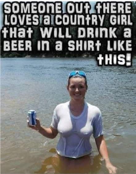 LOVESIaICOuntRY GIRL BEER Ill a SHIRt LIKE s tHISY