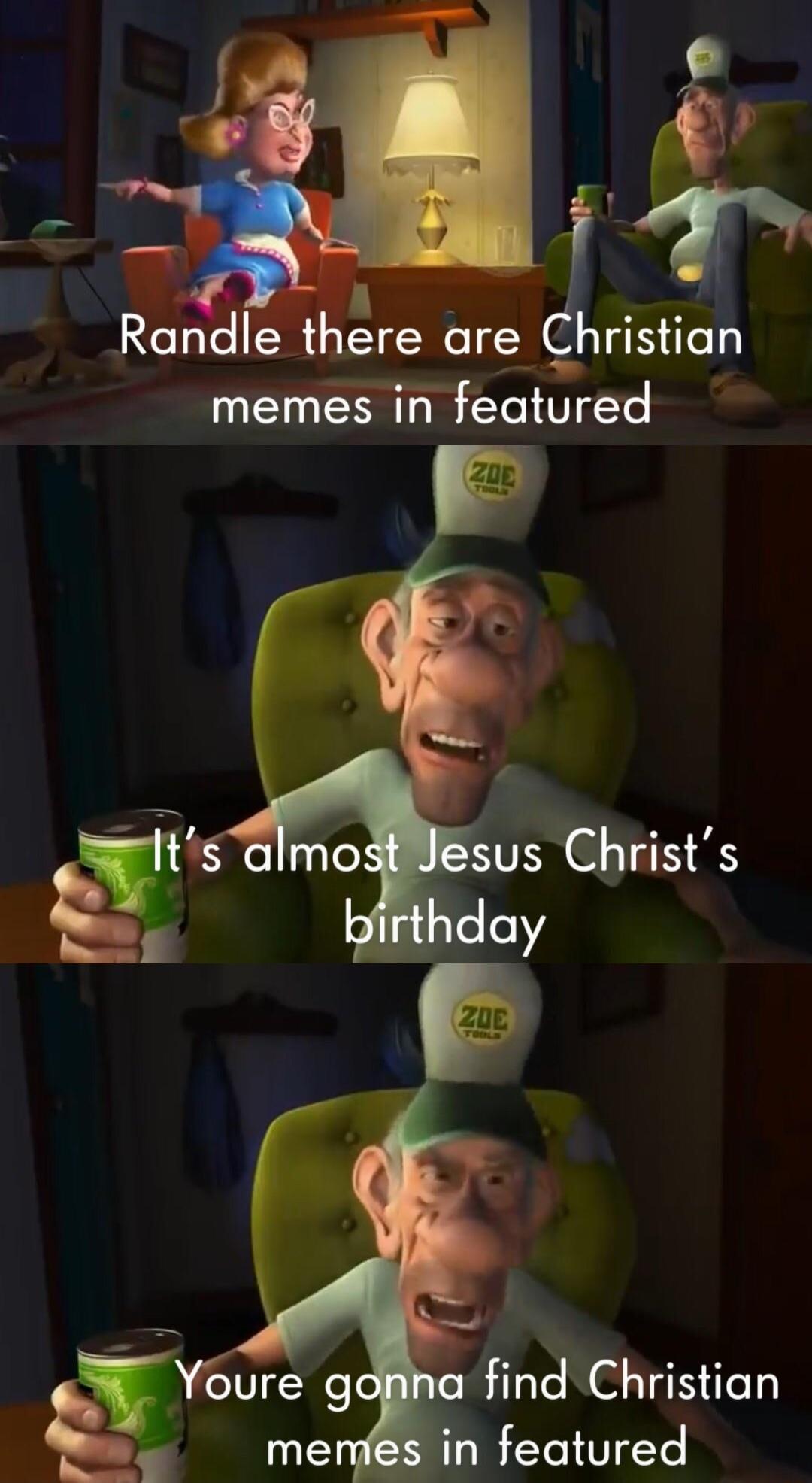 44 i Randle there are Christian memes in featured