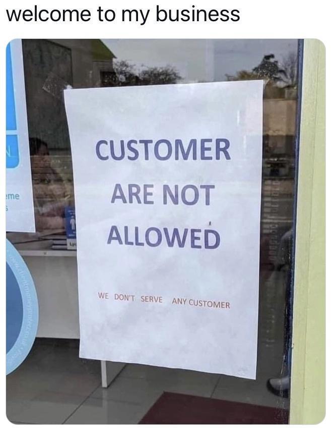 welcome to my business