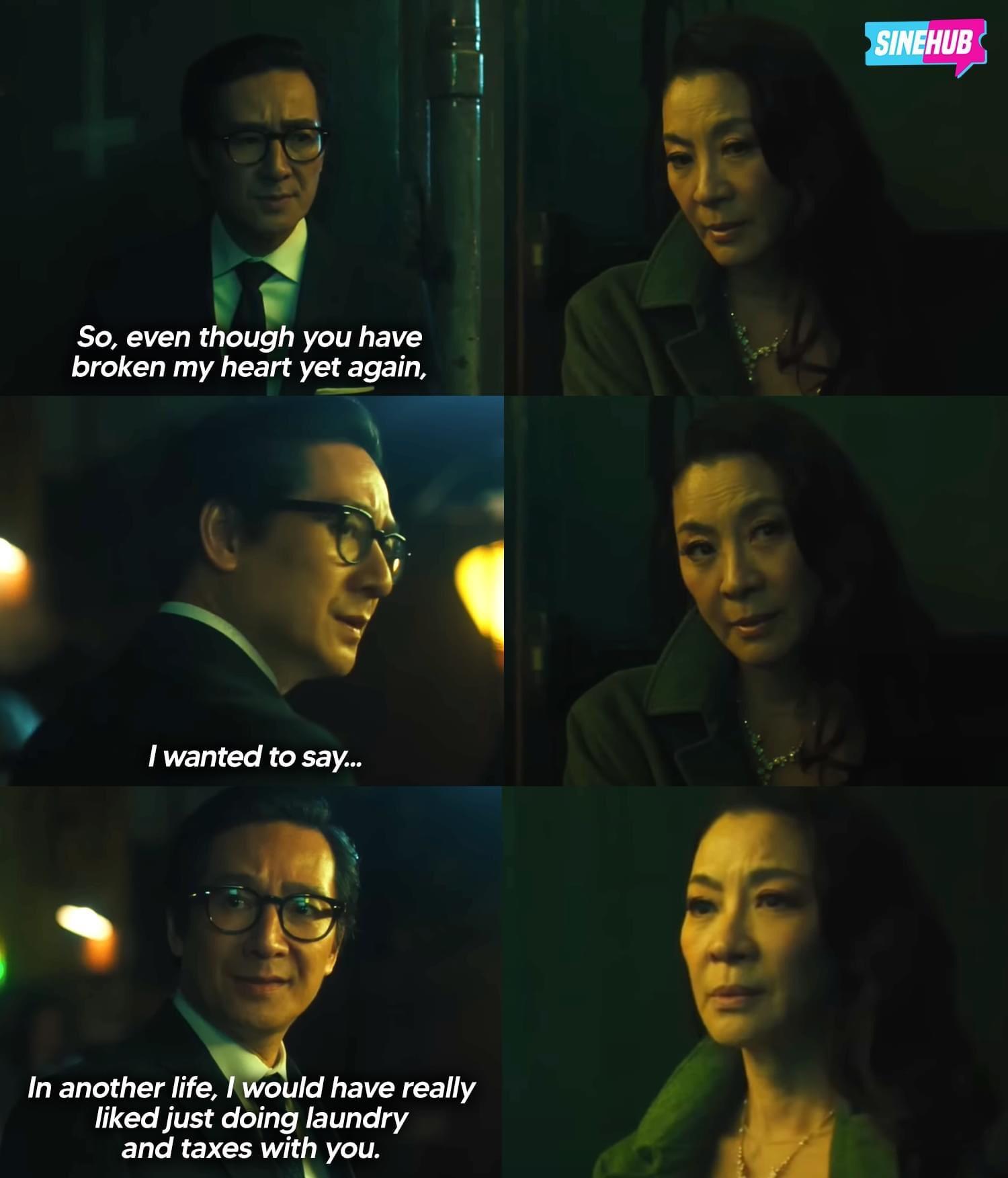 S0 even though you have broken my heart yet again