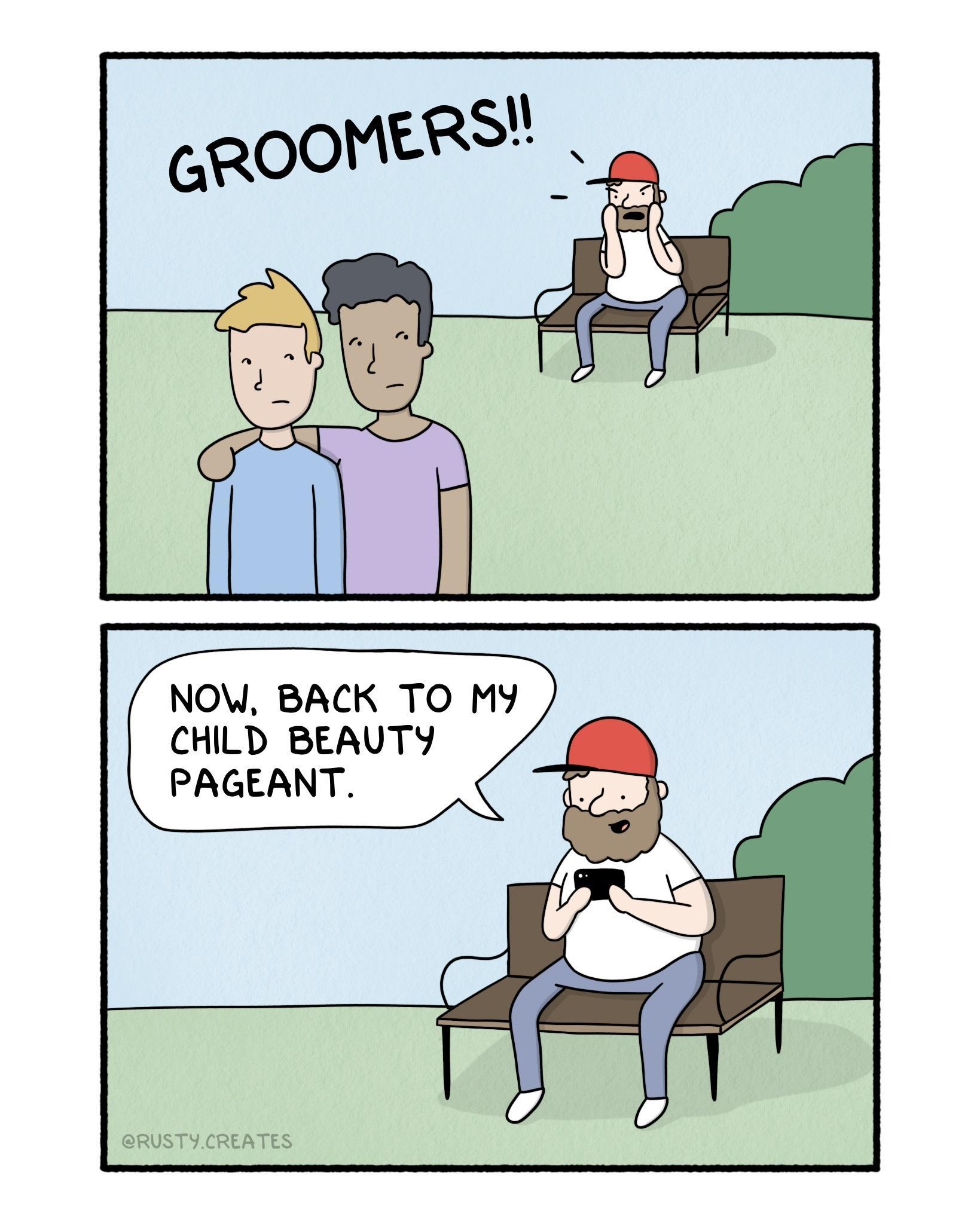 NOW BACK TO MY CHILD BEAUTY PAGEANT