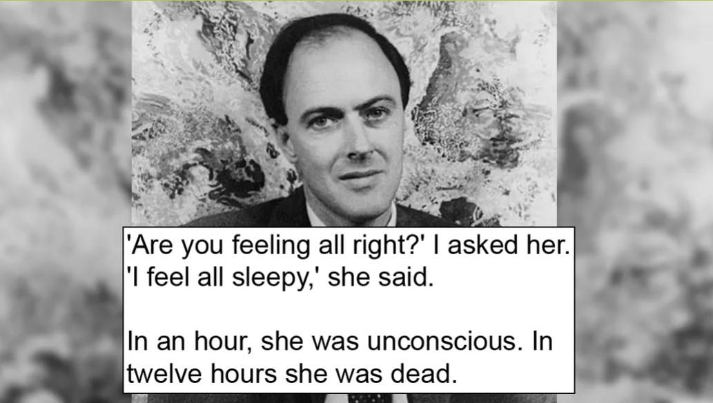Are you feeling all right asked her l feel all sleepy she said