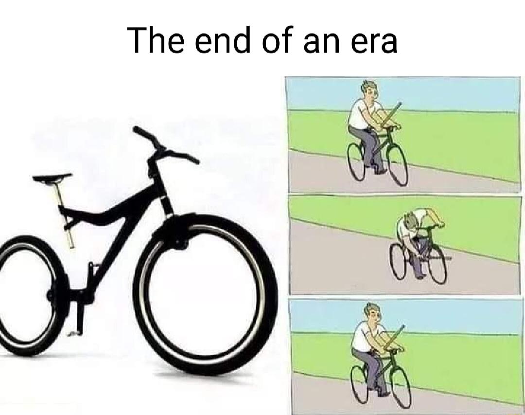 The end of an era
