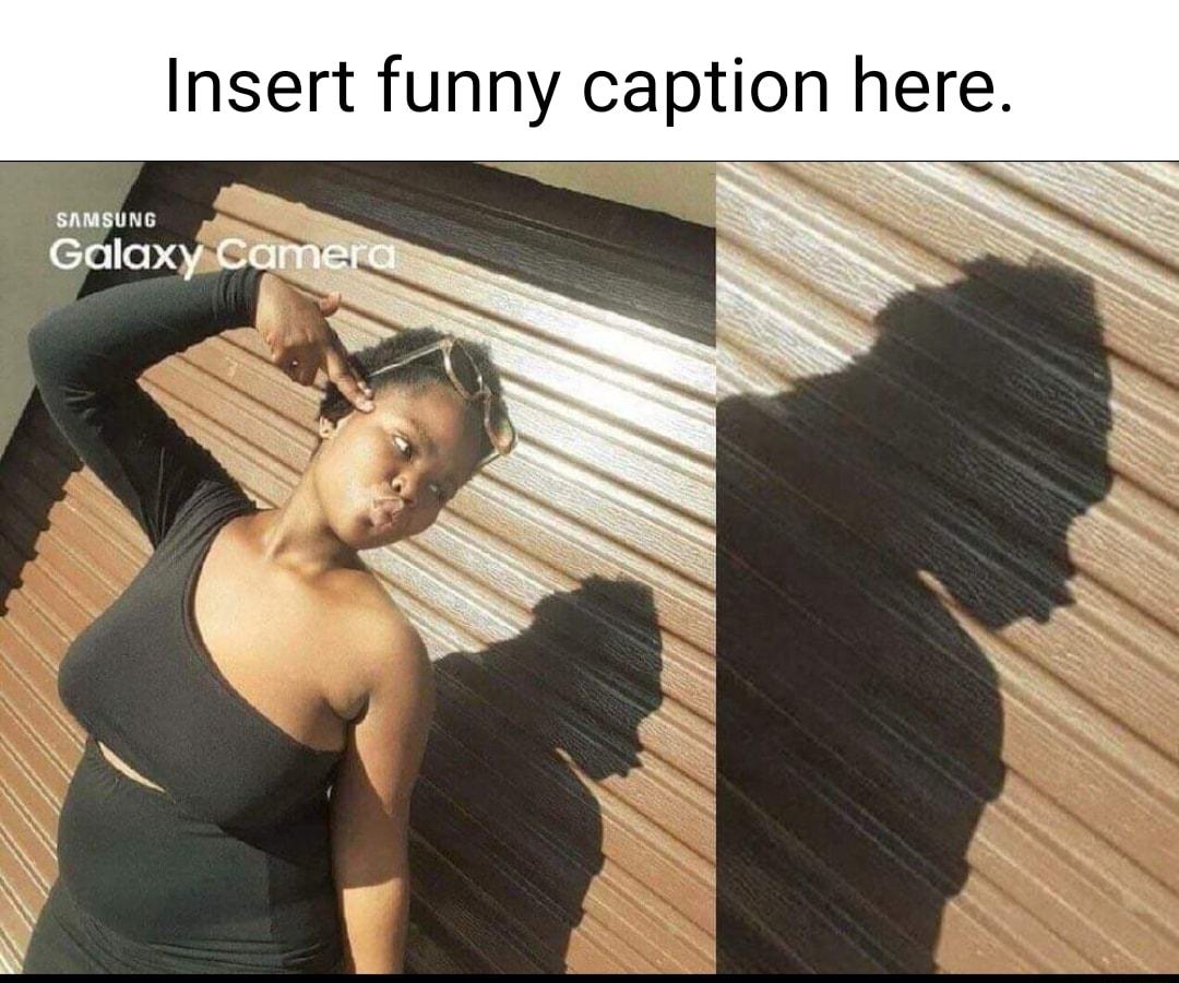 Insert funny caption here