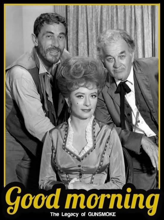Good morning The Legacy of GUNSMOKE
