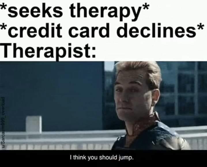 seeks therapy credit card declines