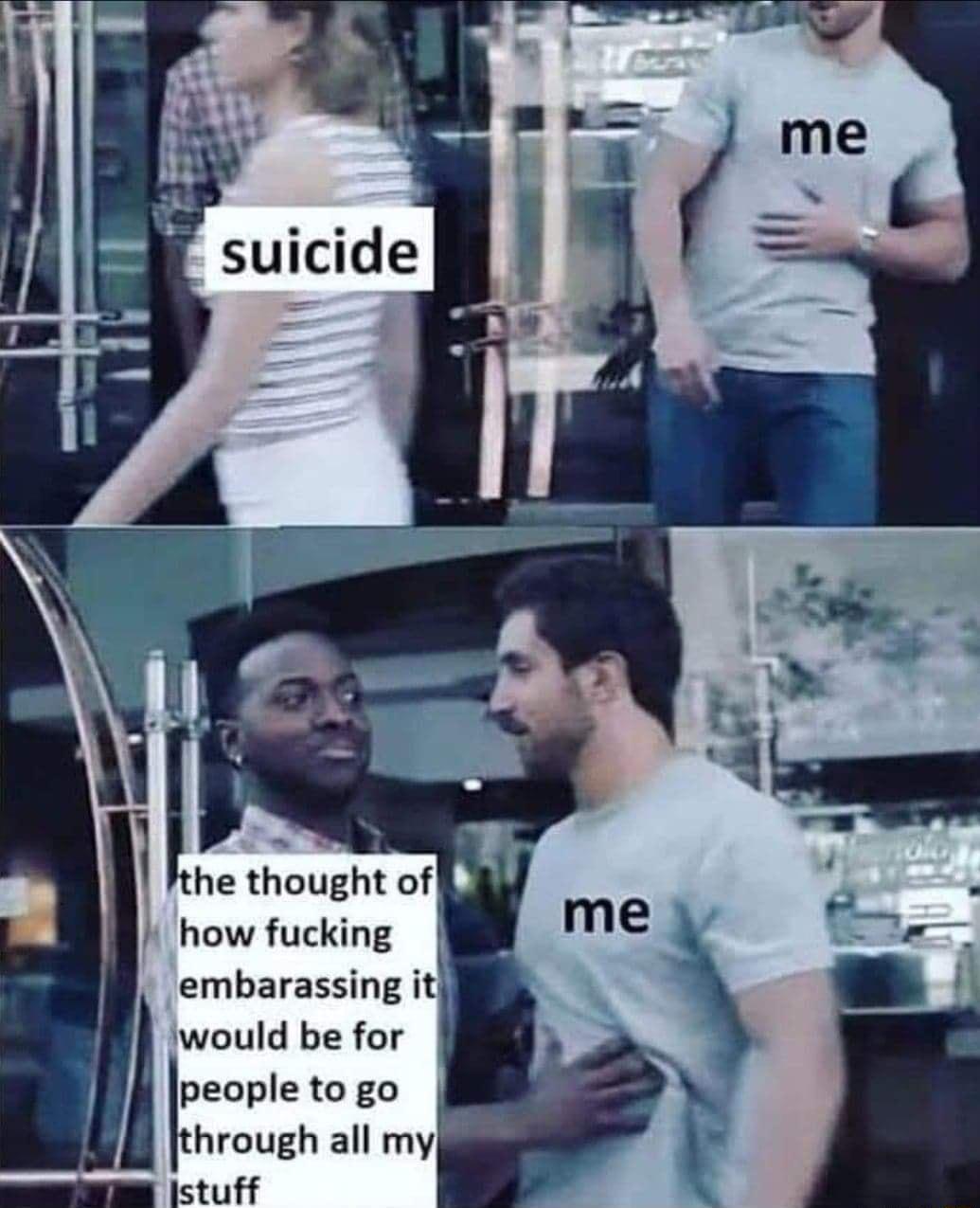 would be for people to go hrough all my Istuff