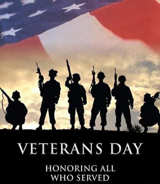 VETERANS DAY HONORING ALL WHO SERVED