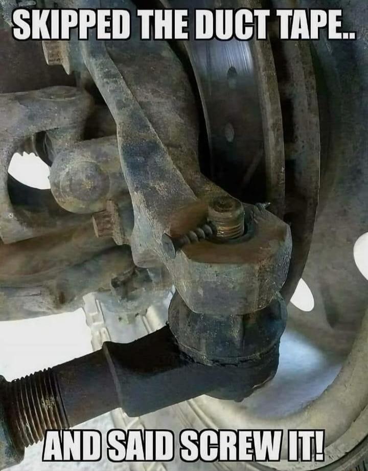 SKIPPED THE DUCT TAPE N