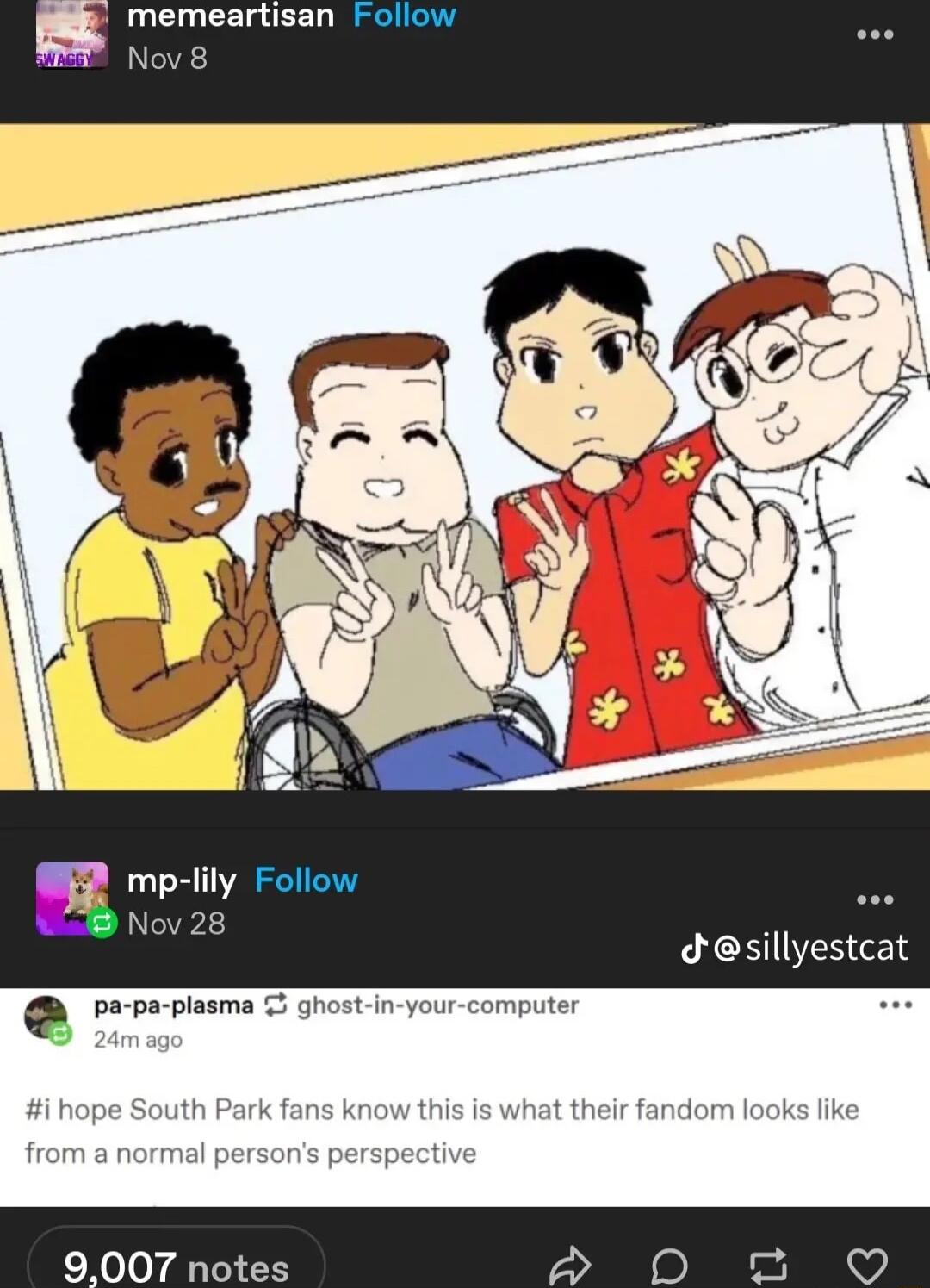 memeartisan N 9007 notes 7 S B o I