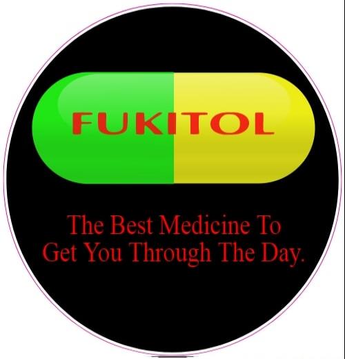 FUKITOL The Best Medicine To Get You Through The Day.