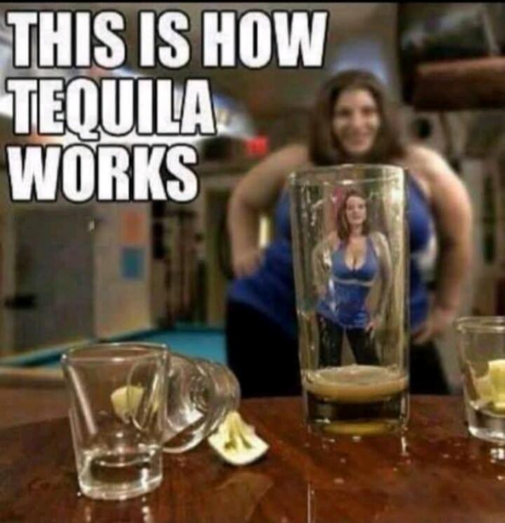 THIS IS HOW TEQUILA WORKS
