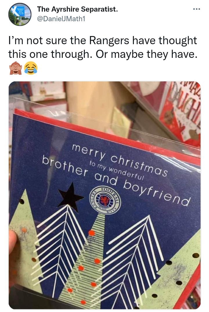 13T BEMQ NI aAm83 L 4 Q Search Twitter The Ayrshire Separatist DanielJMatht Im not sure the Rangers have thought this one through Or maybe they have 846 pm 30 Sep 2022 Twitter for iPhone 279 Retweets 44 Quote Tweets 1640 Likes O 4