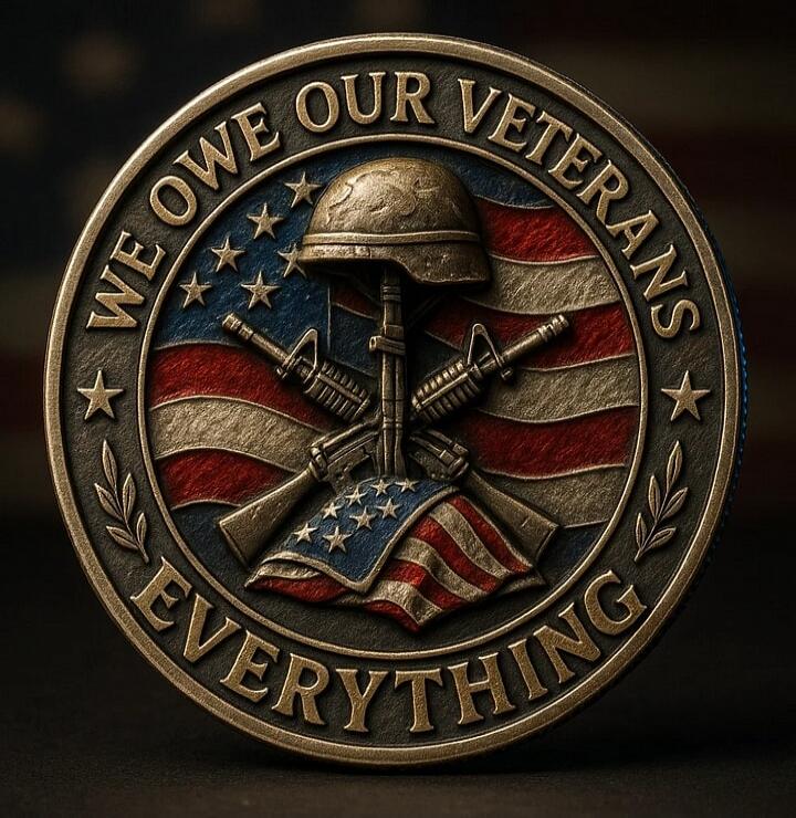 WE OWE OUR VETERANS EVERYTHING