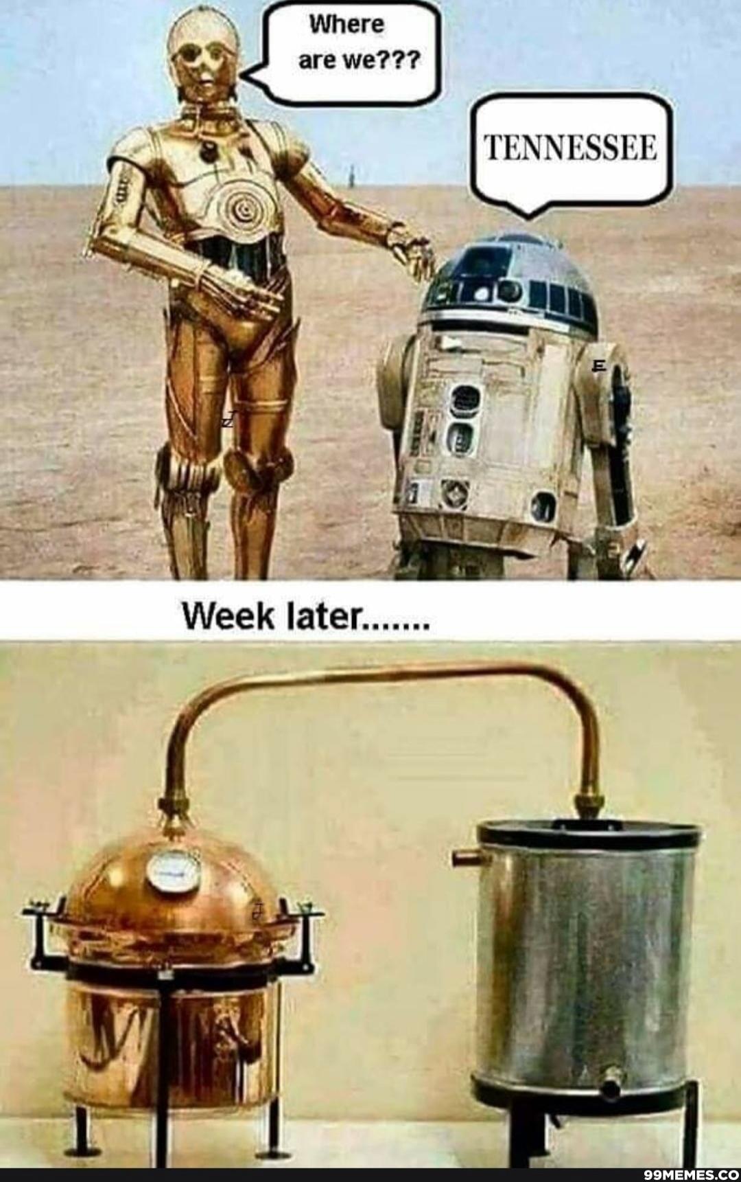 Where are we??? TENNESSEE Week later......