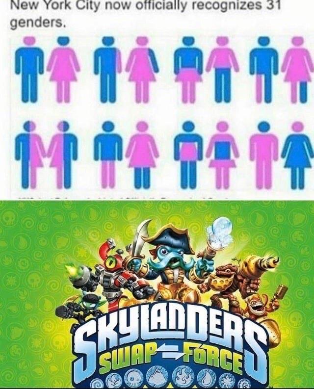 New York Cily now officially recognizes 31