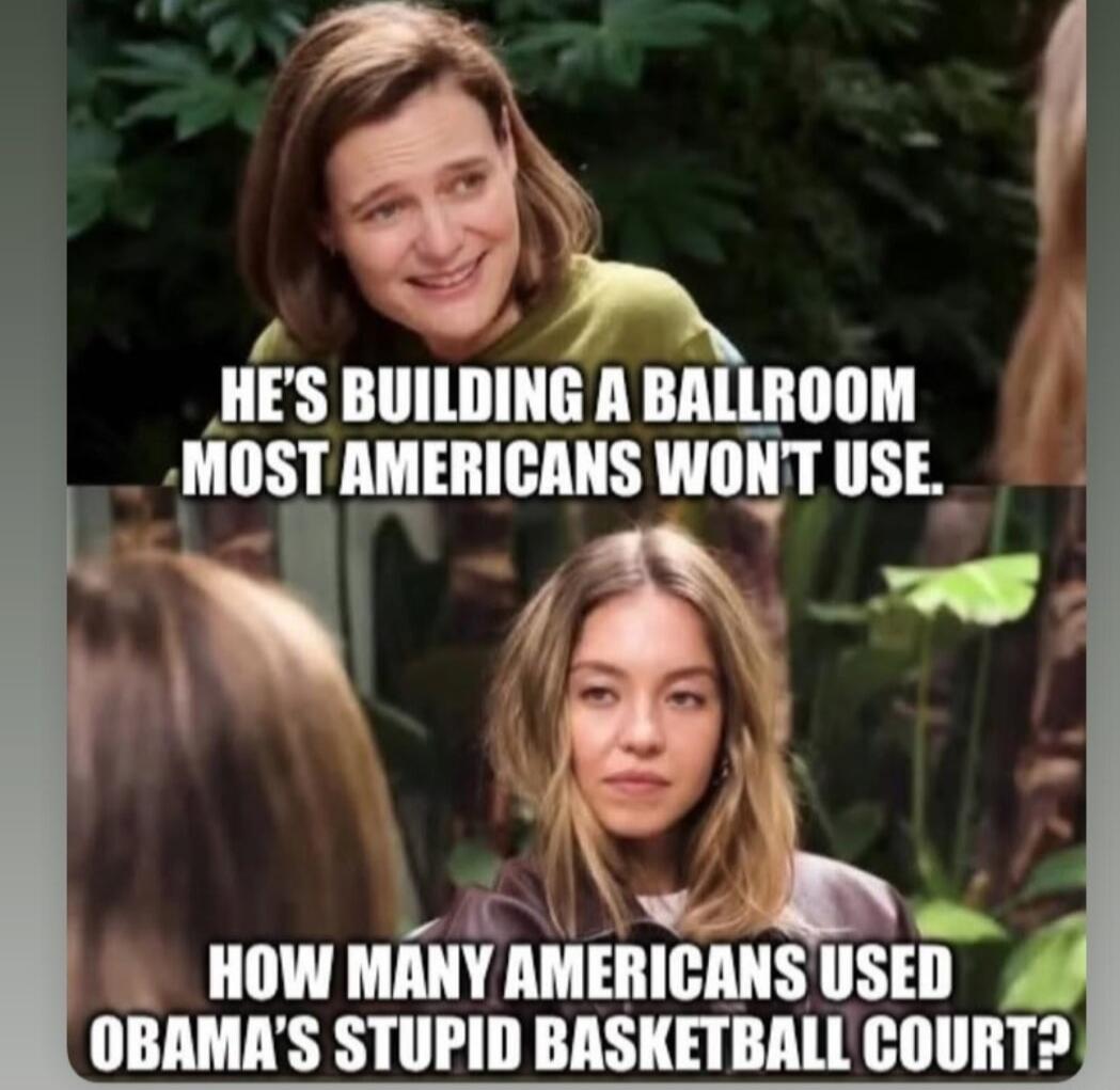 HE'S BUILDING A BALLOON MOST AMERICANS WON'T USE.
HOW MANY AMERICANS USED OBAMA'S STUPID BASKETBALL COURT?