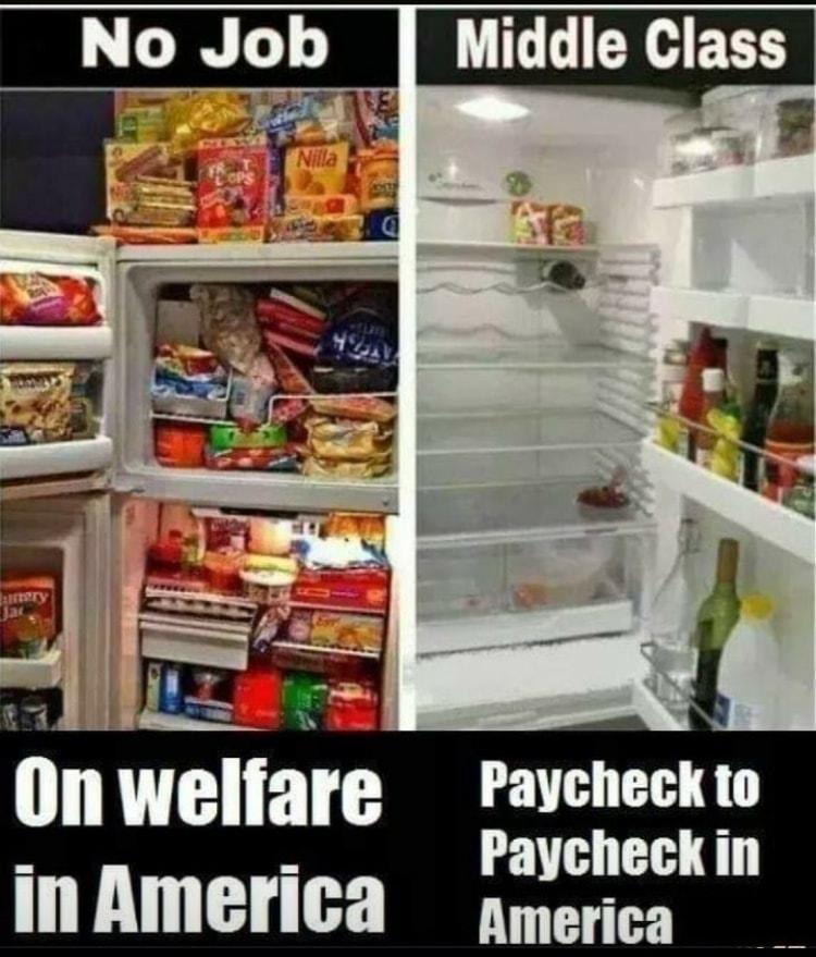 F IIII welare Paycheck to Paycheckin inAMErca pmerica