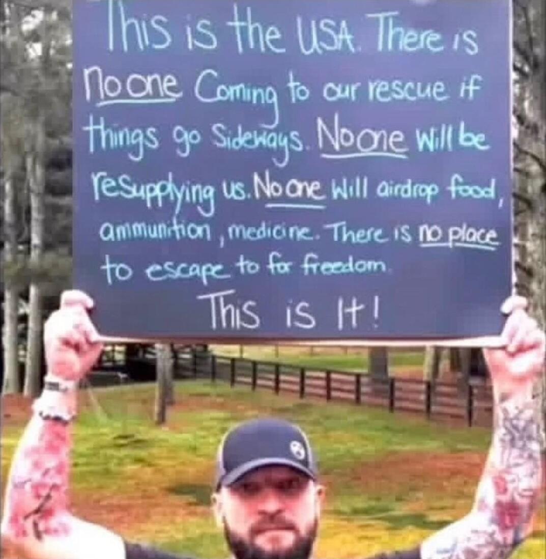 IS s the Usa Theess 4 Things op Sueays Nooie wilke s 1 YeSupplying usNocne Wil aiciep food ammundion medicine These 1S 10 Place