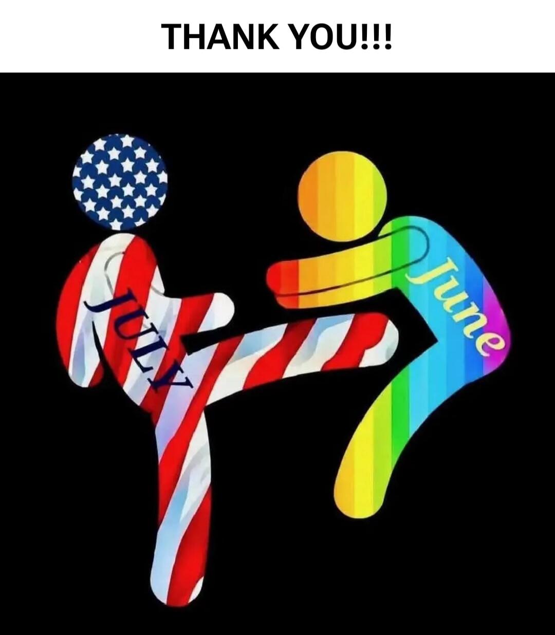 THANK YOU!!! JULY June