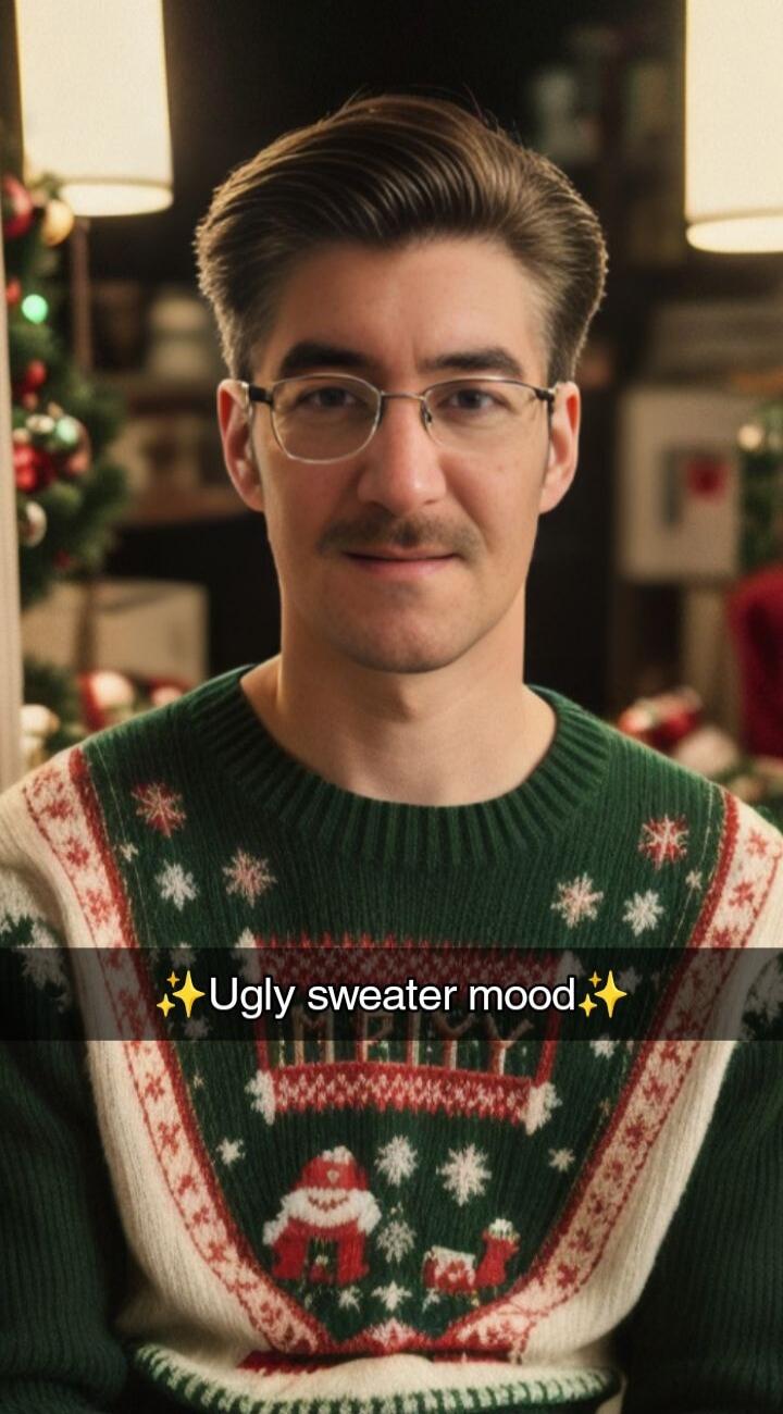 ✨ Ugly sweater mood ✨