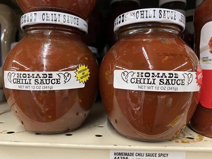 HOMADE Y HILI SAUCE HOMEMADE CHIL SAUCE SPICY