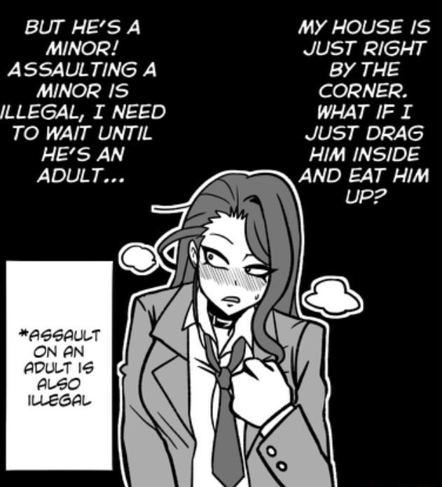 BUT HES A MY HOUSE IS MINOR JUST RIGHT ASSAULTING A BY THE MINOR IS CORNER RRSCTINg 9 WHAT IF I TO WAIT UNTIL JUST DRAG HES AN HIM INSIDE AND EAT HIM upP A66AULT ON AN ADULT 16