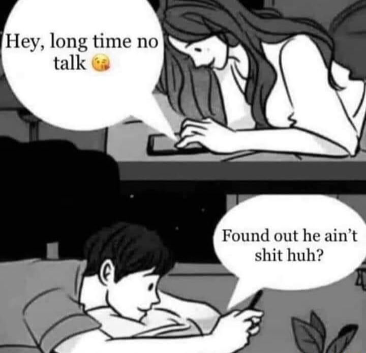 Hey long time no talk