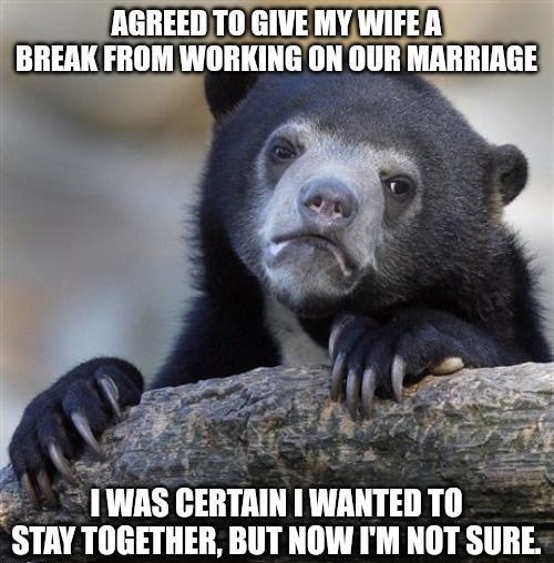 TOGETHER BUT NOW IM NOT SURE