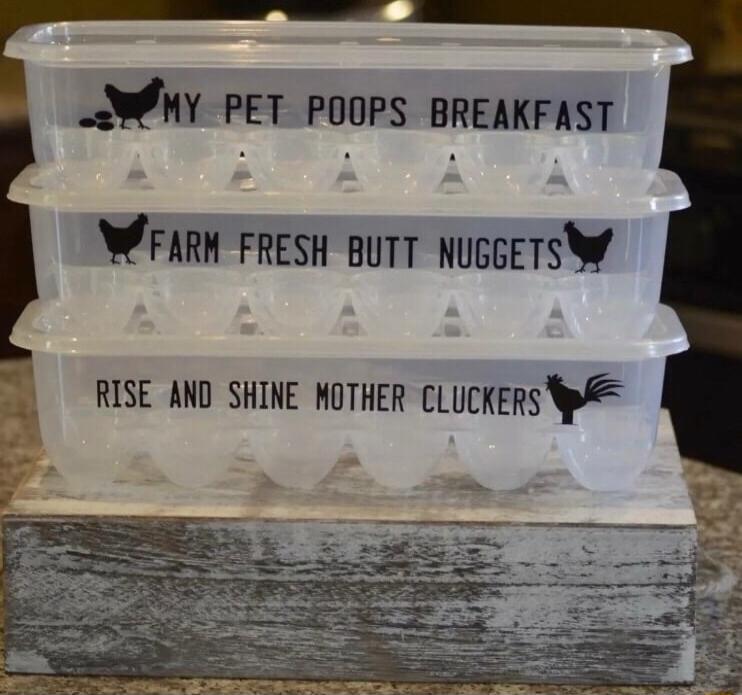 WY PET POOPS BREAKFAST WFARM FRESH BUTT NUCGETSW