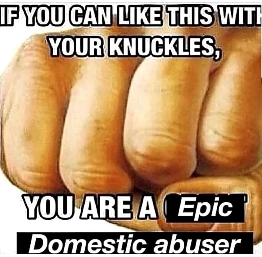 Domestic abuser