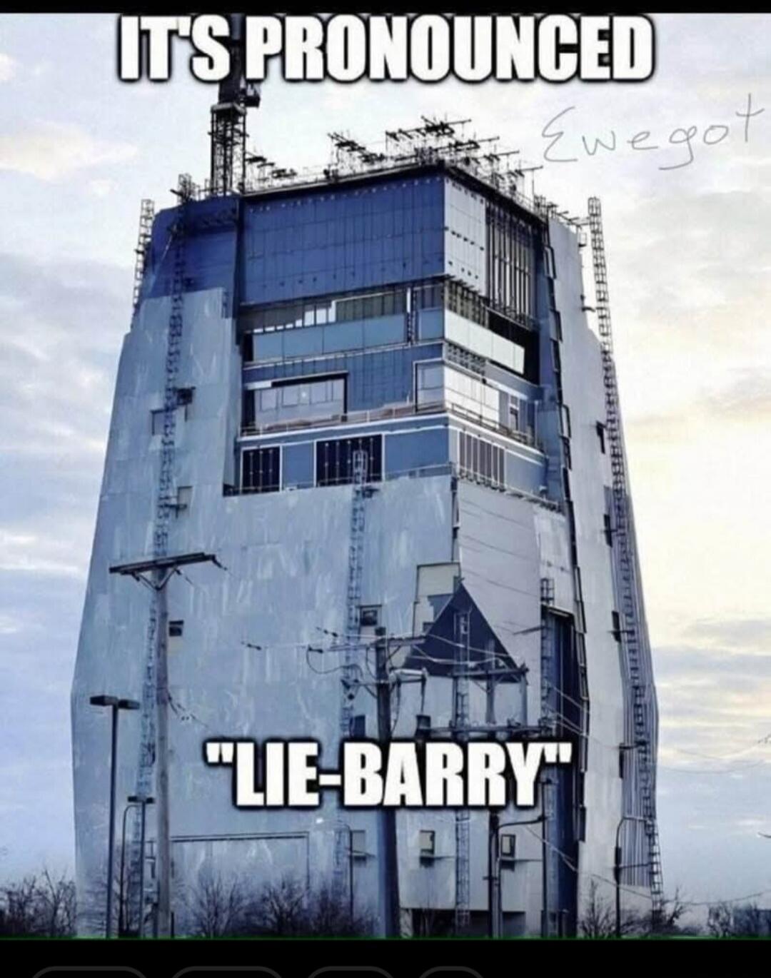 IT'S PRONOUNCED 