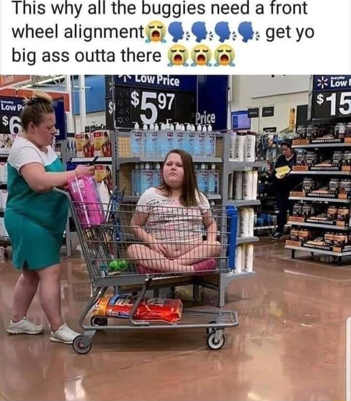 This why all the buggies need a front wheel alignment ja big ass outta there