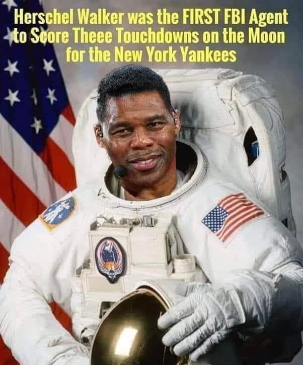 I Walker was the FIRST FBI Agent ore hdowns on the Moon