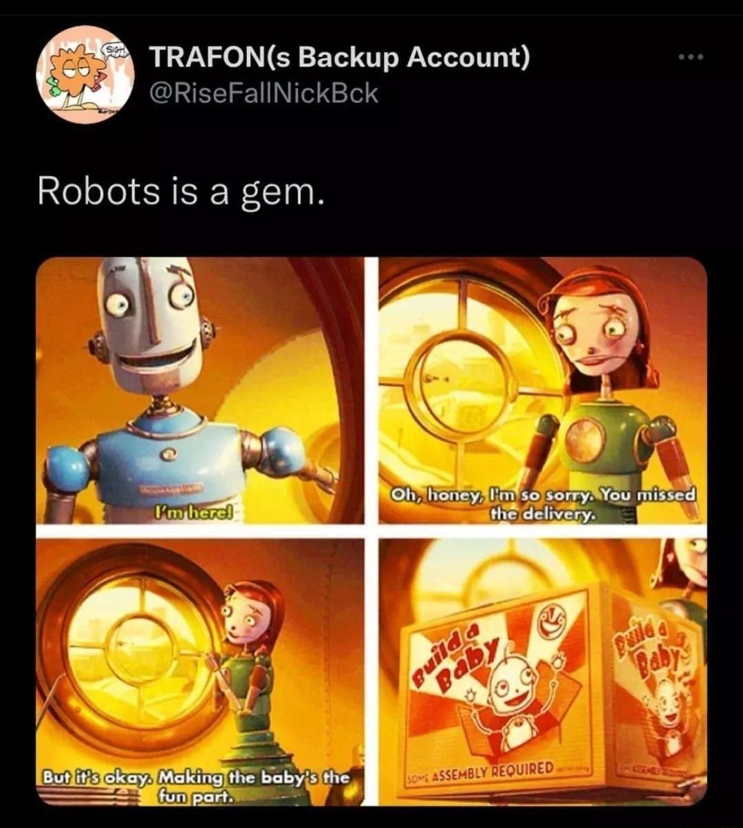 TRAFONs Backup Account RiseFallNickBck Robots is a gem