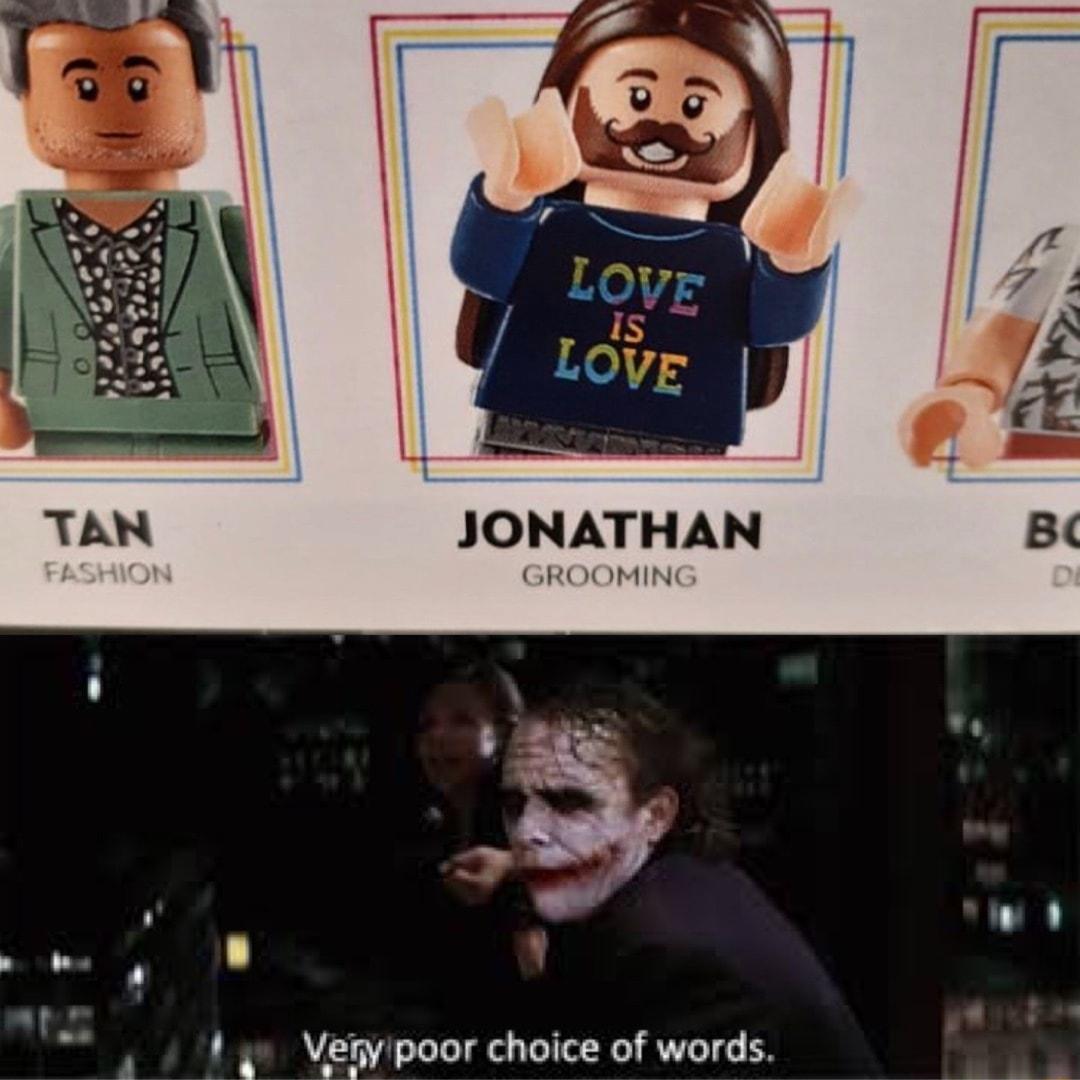 1 Venypoor choice of words
