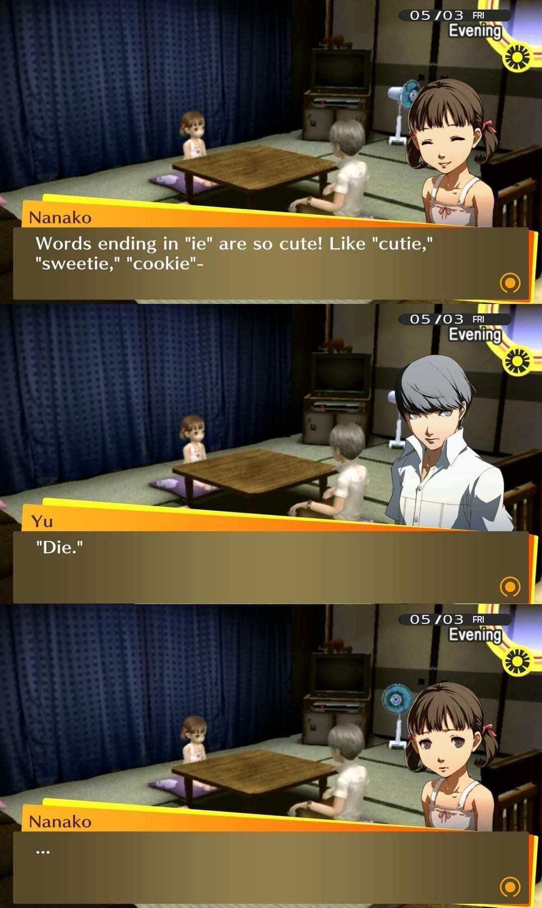 Words ending in ie are so cute Like cutie sweetie cookie