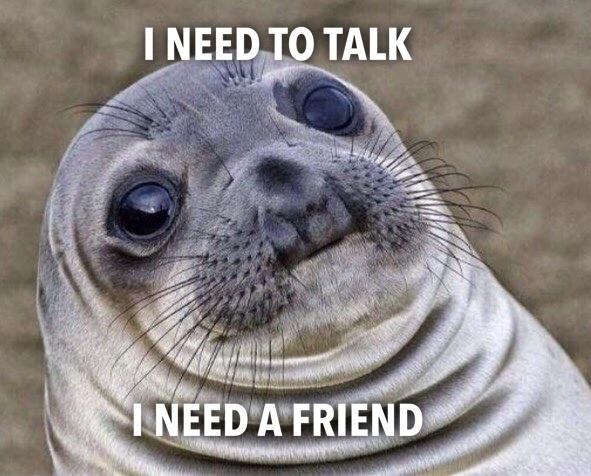 I NEEDTO TALK